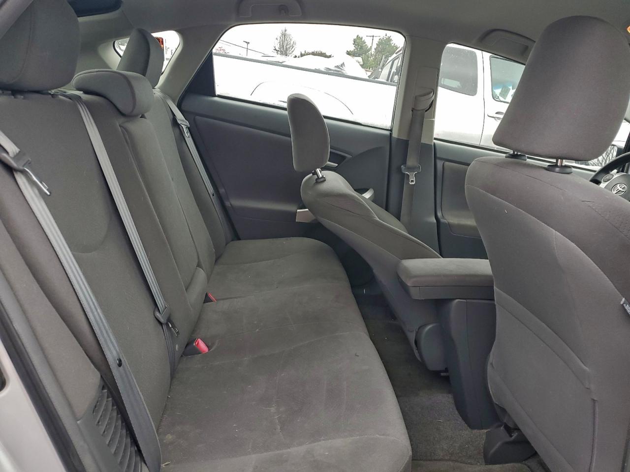 2011 TOYOTA PRIUS photo 10