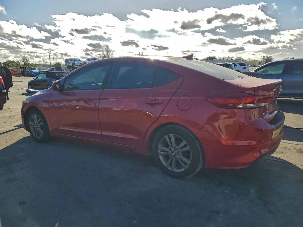 2017 HYUNDAI ELANTRA SE photo 4