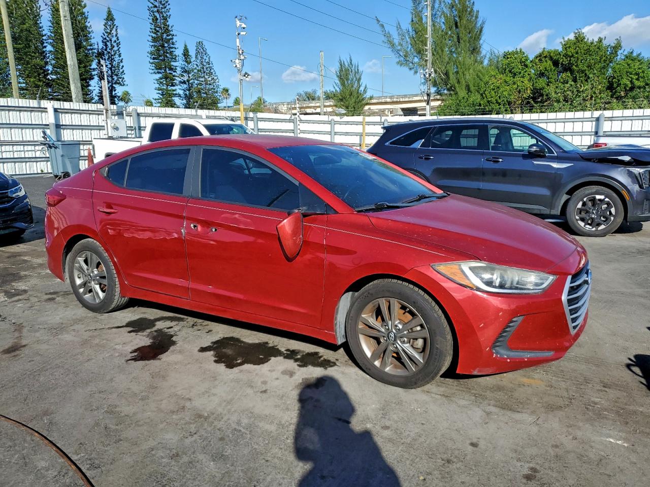 2017 HYUNDAI ELANTRA SE photo 10