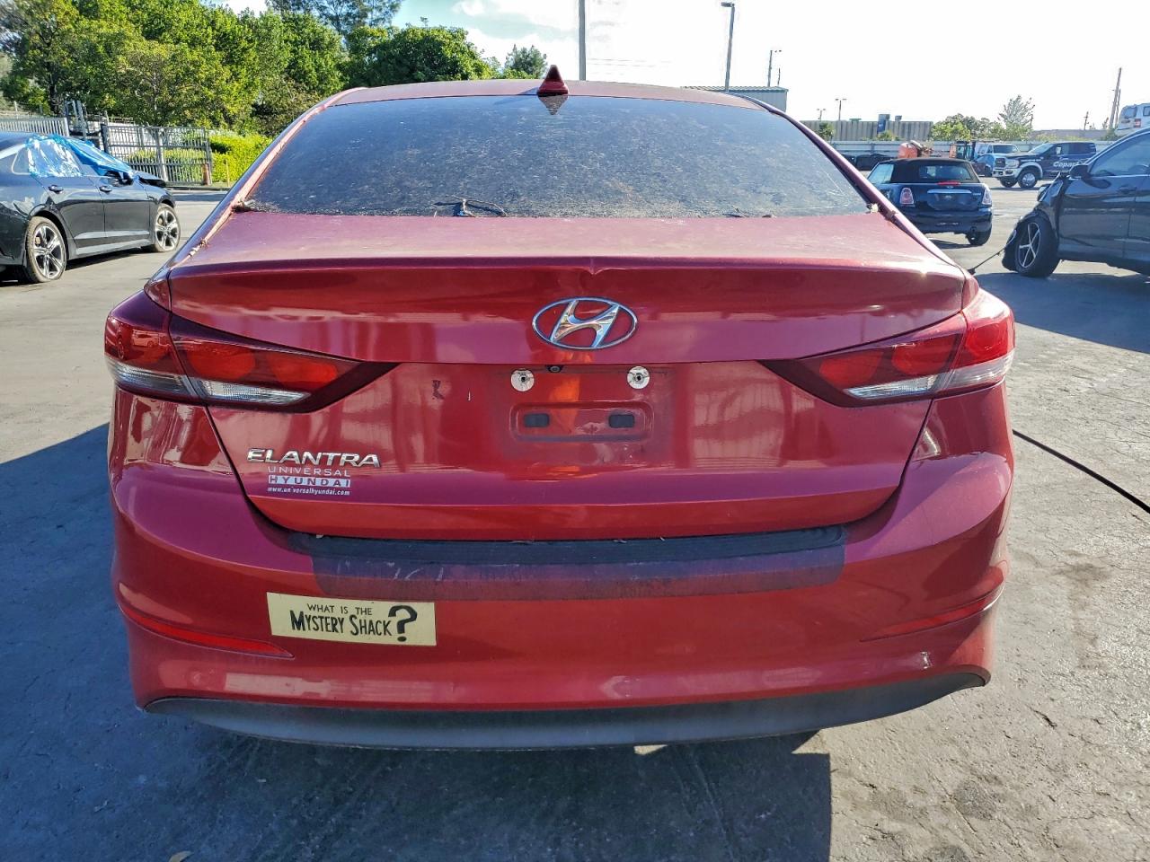 2017 HYUNDAI ELANTRA SE photo 16