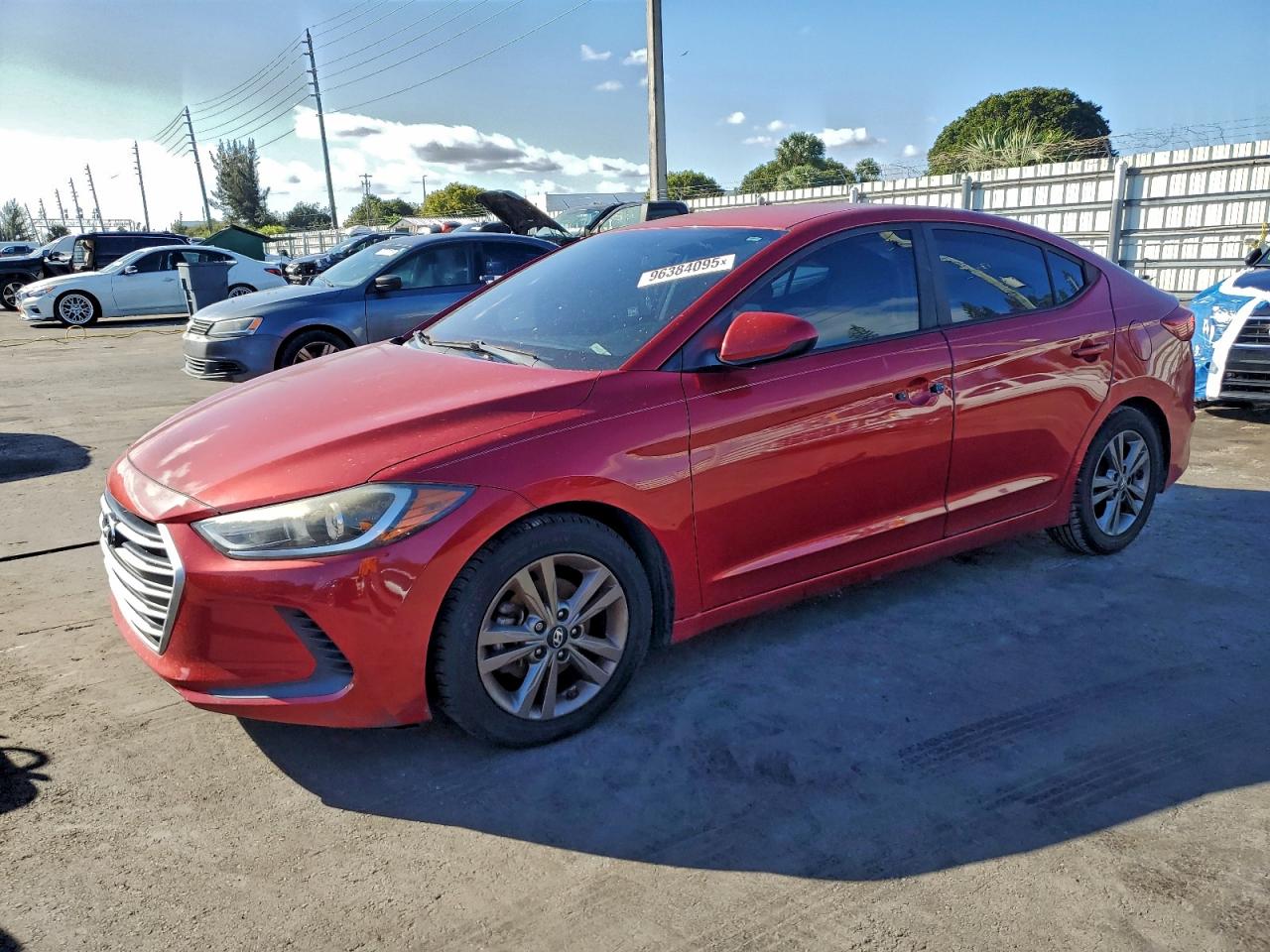 2017 HYUNDAI ELANTRA