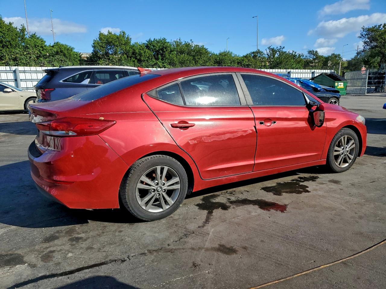 2017 HYUNDAI ELANTRA SE photo 7