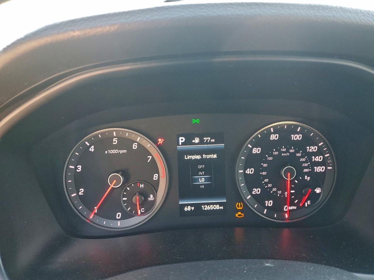 2018 HYUNDAI SONATA SPORT photo 9