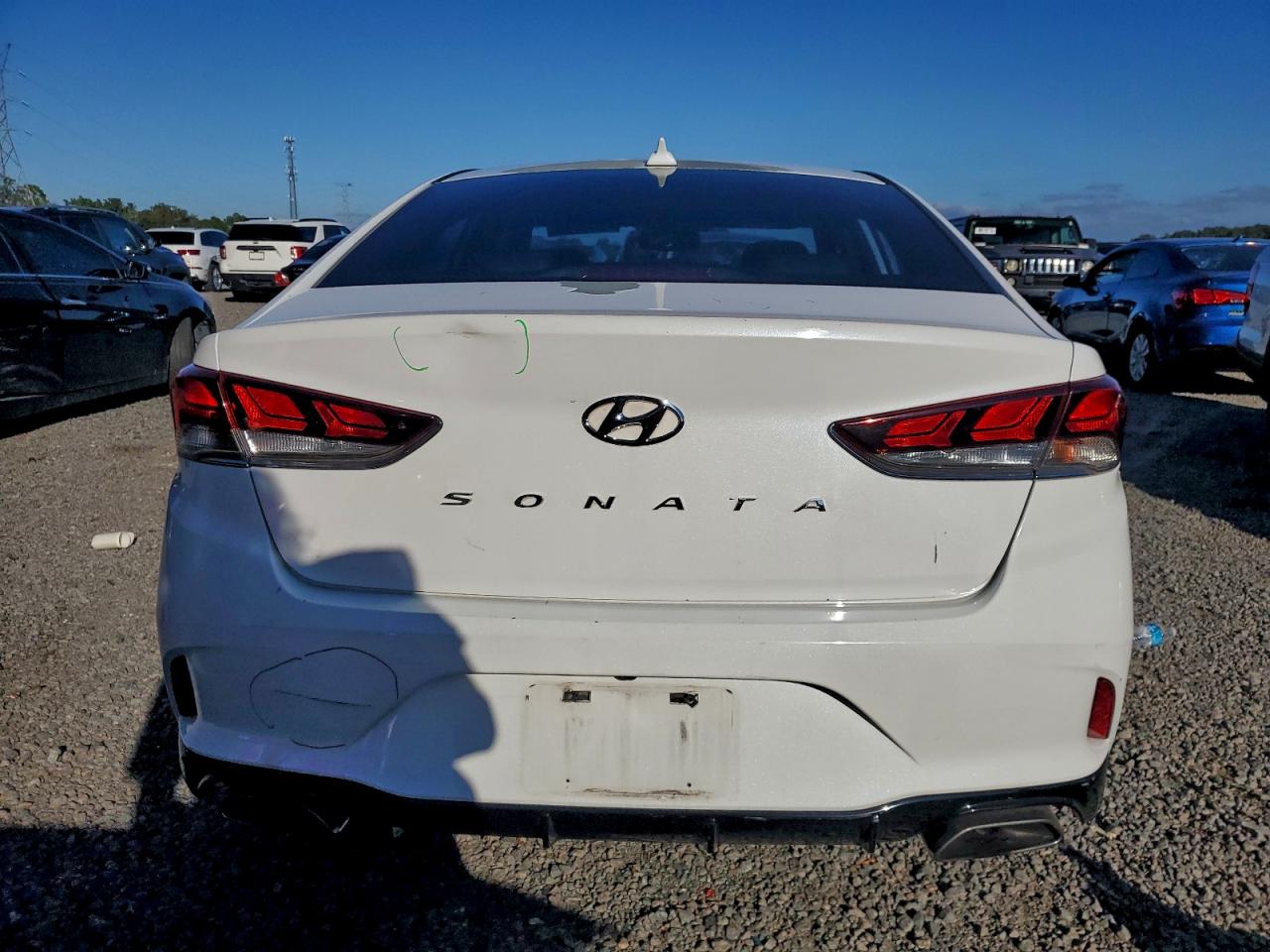 2018 HYUNDAI SONATA SPORT photo 6