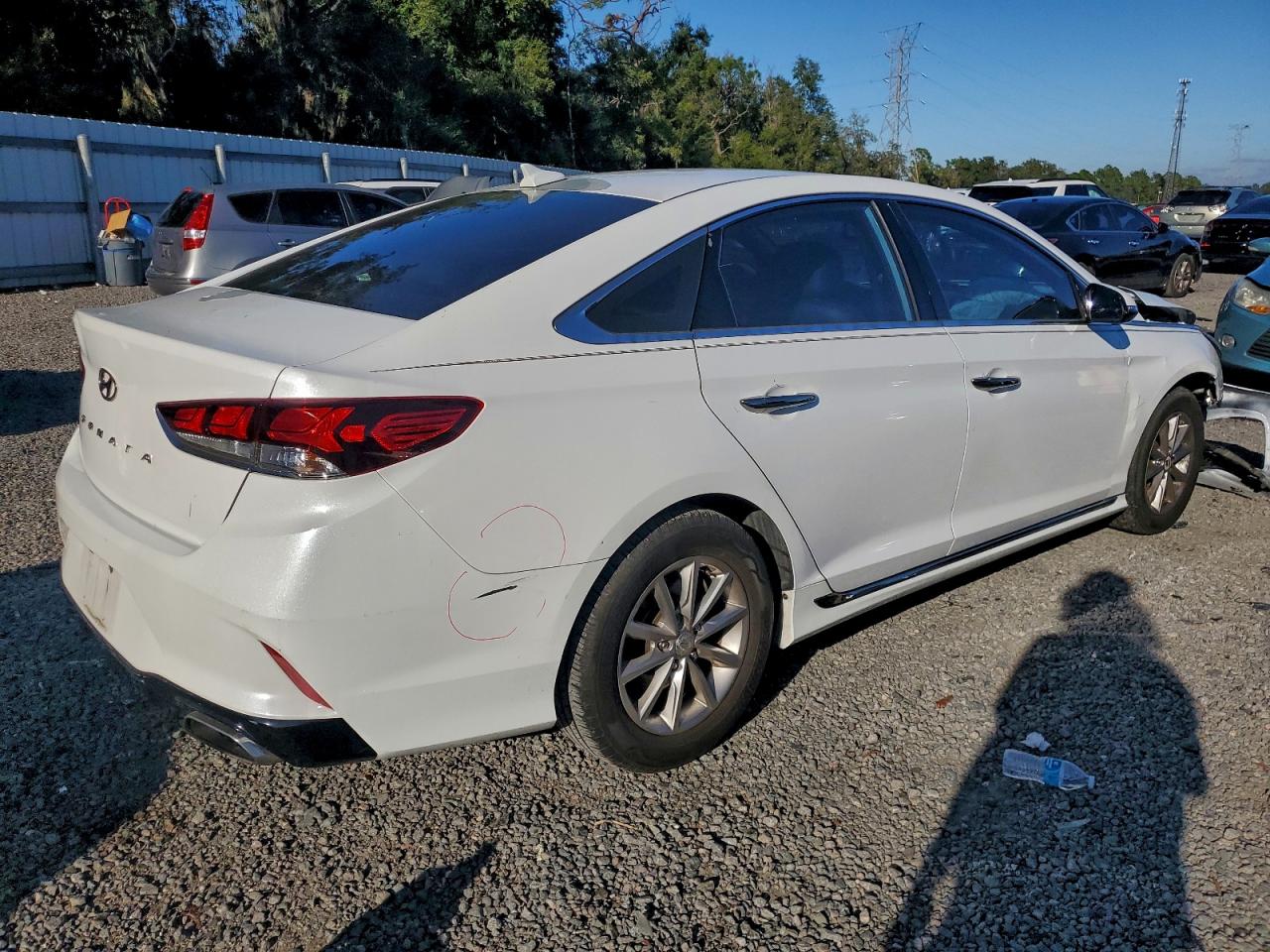 2018 HYUNDAI SONATA SPORT photo 3