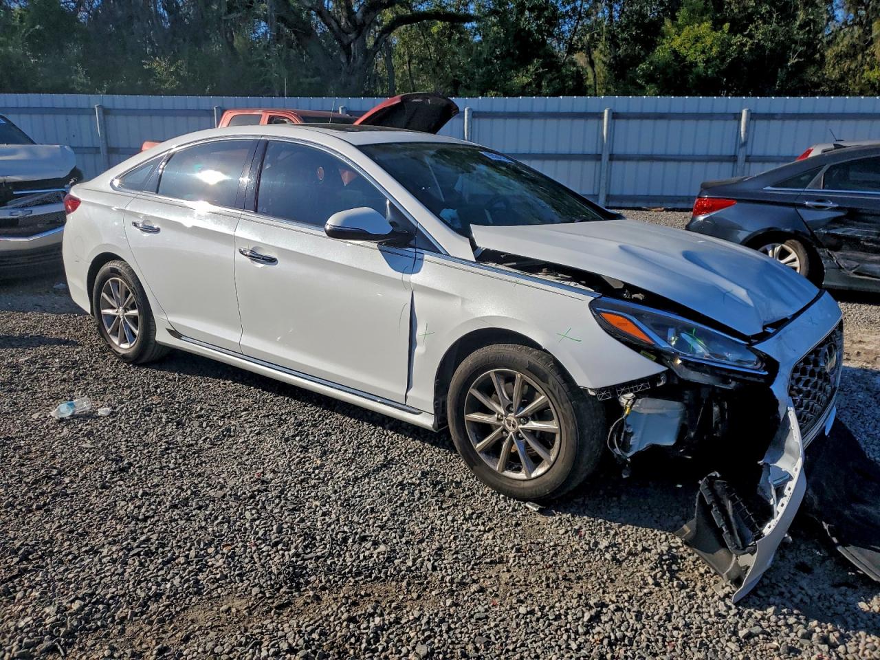 2018 HYUNDAI SONATA SPORT photo 4