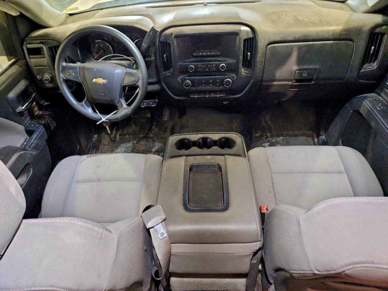 2015 CHEVROLET SILVERADO C1500 photo 8