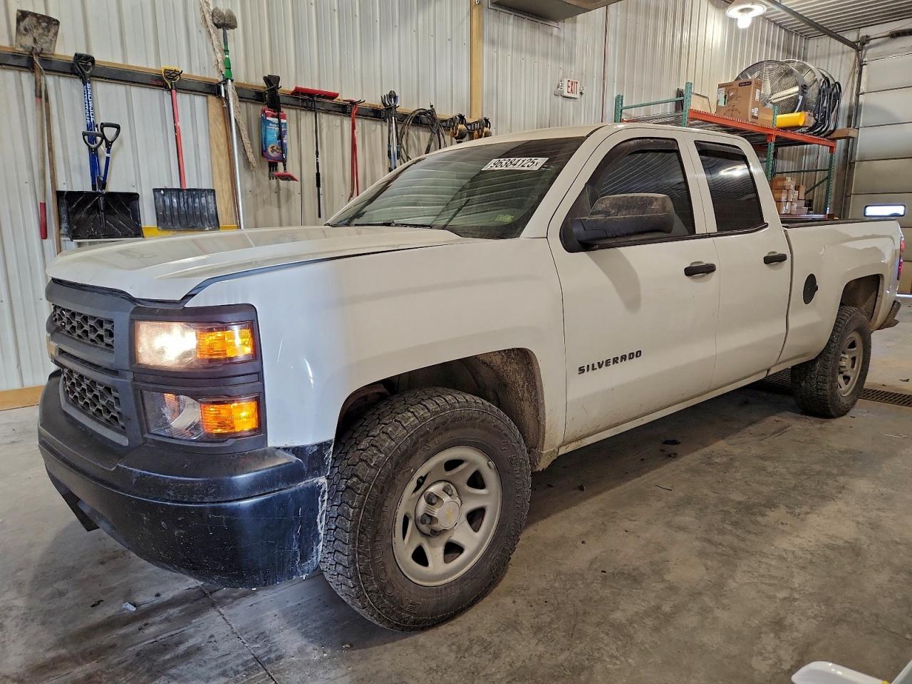 2015 CHEVROLET SILVERADO