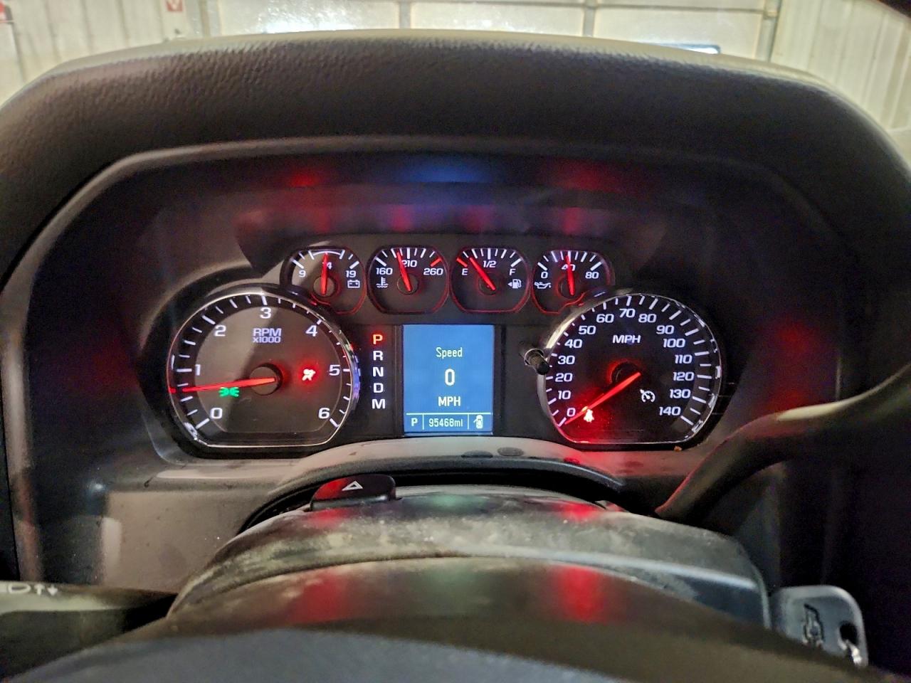 2015 CHEVROLET SILVERADO C1500 photo 9