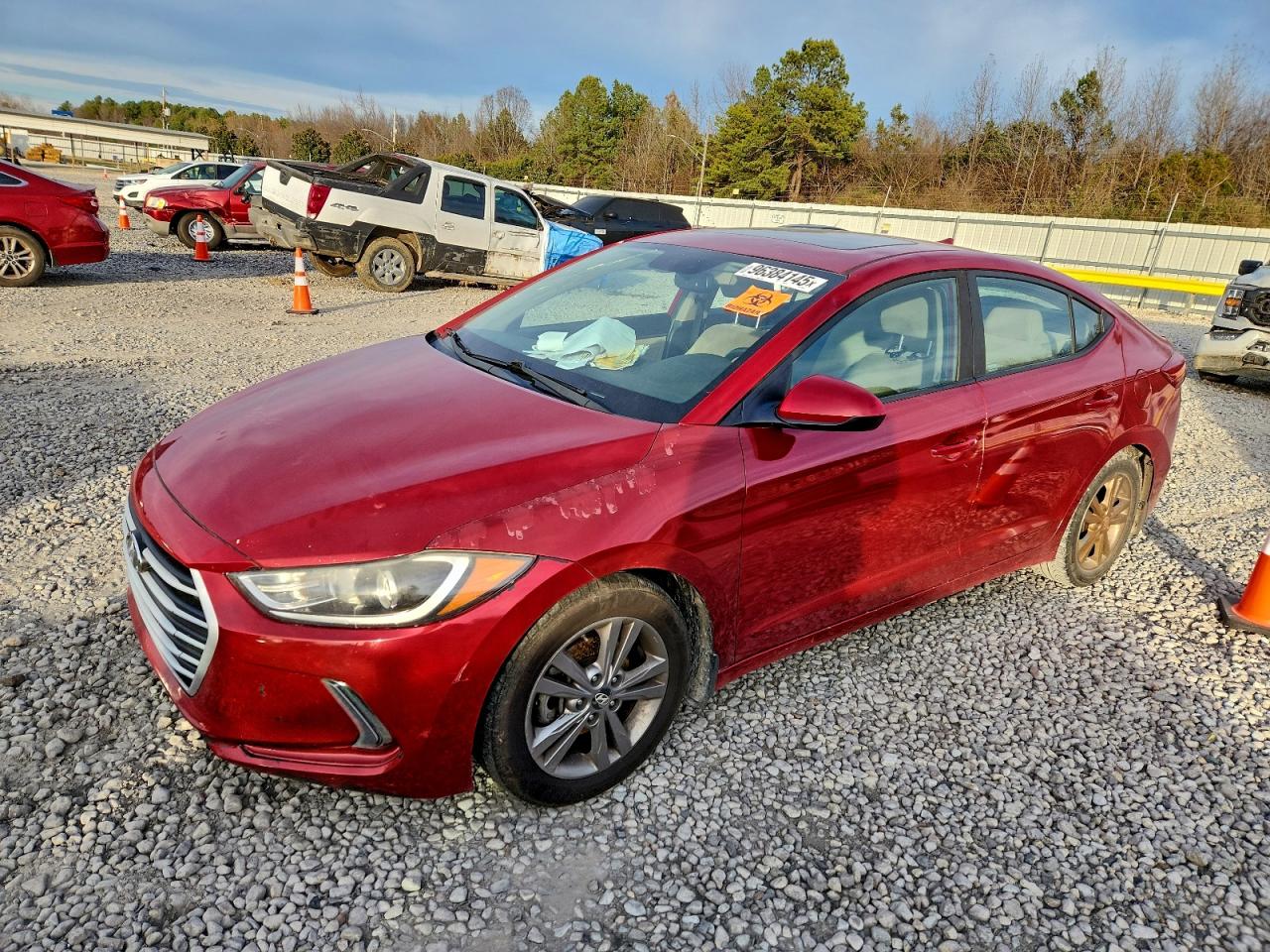 2018 HYUNDAI ELANTRA