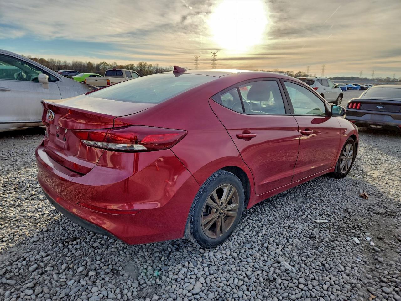 2018 HYUNDAI ELANTRA SEL photo 3