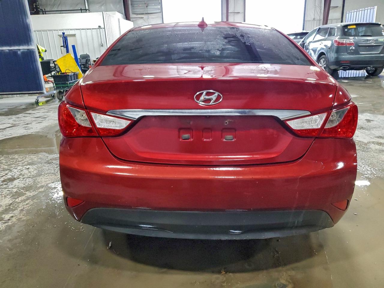 2014 HYUNDAI SONATA GLS photo 6