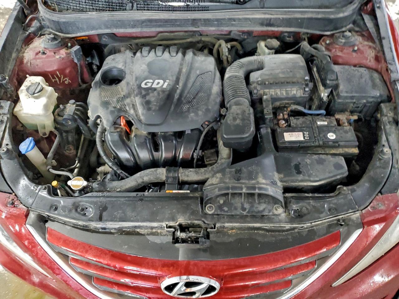 2014 HYUNDAI SONATA GLS photo 11