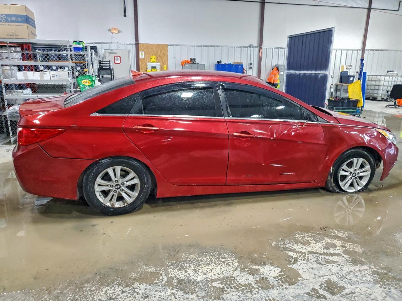 2014 HYUNDAI SONATA GLS photo 3