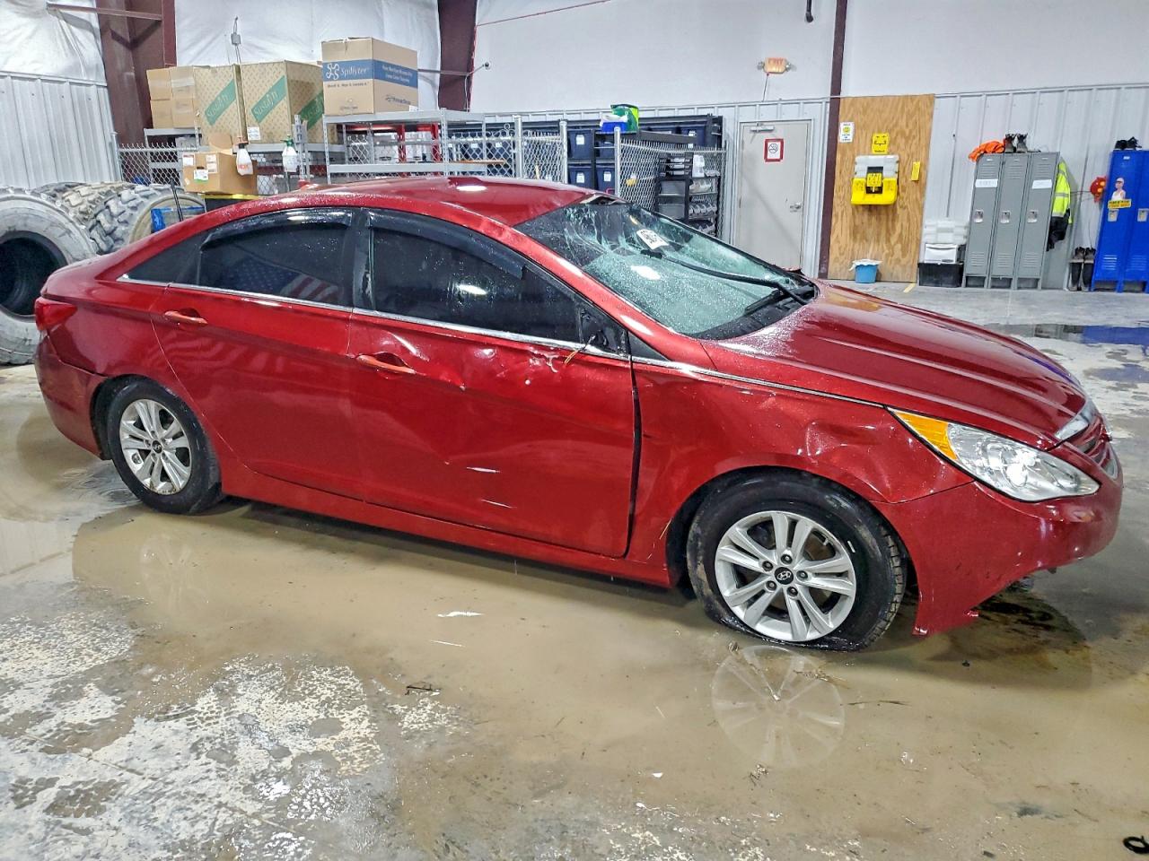 2014 HYUNDAI SONATA GLS photo 4