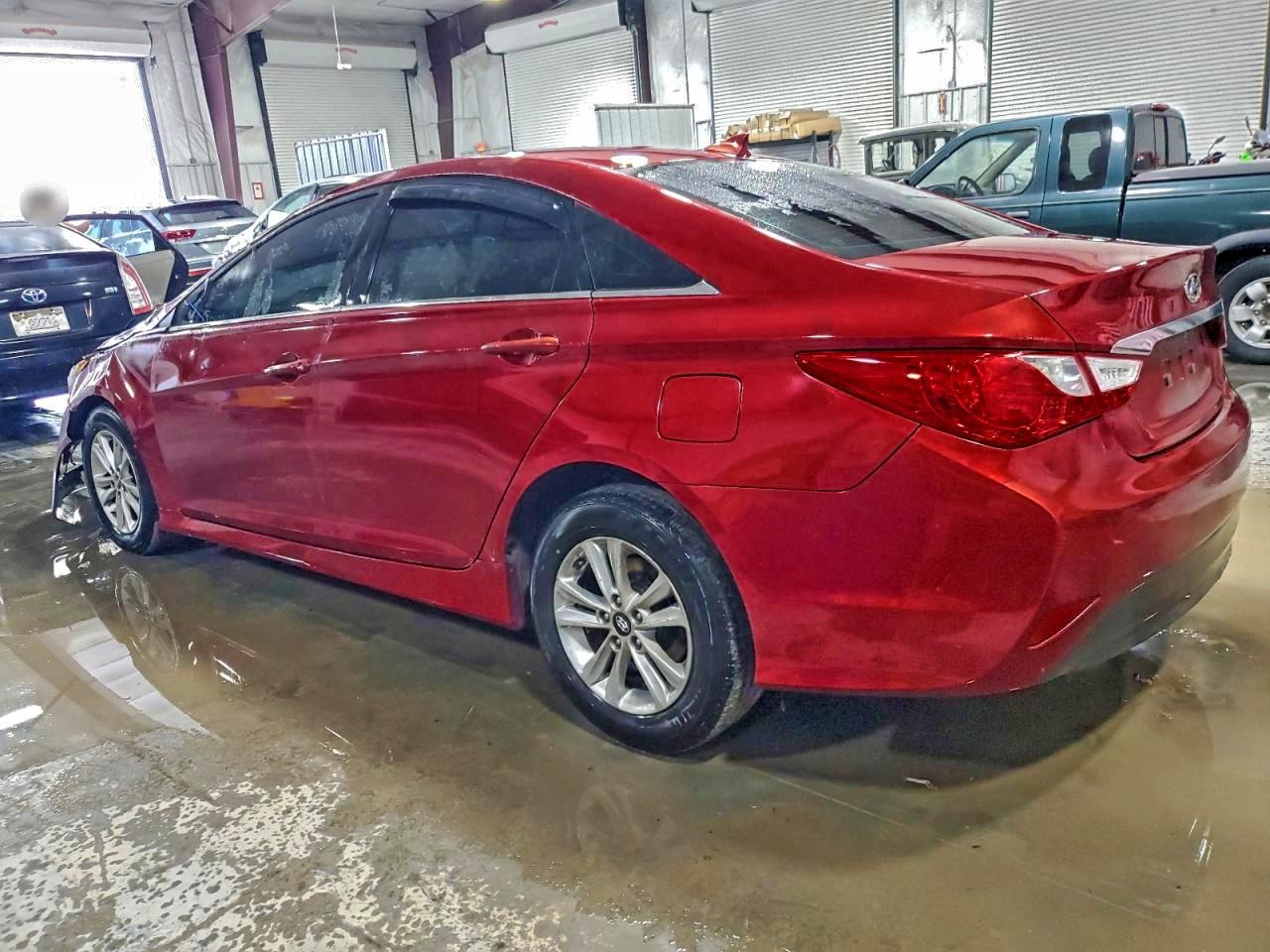 2014 HYUNDAI SONATA GLS photo 2