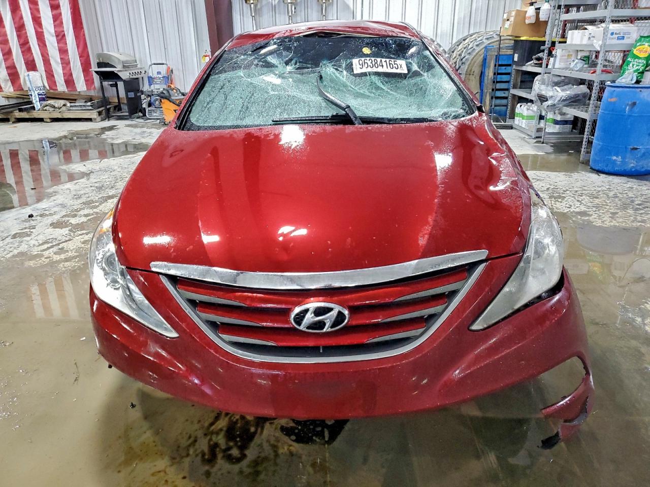 2014 HYUNDAI SONATA GLS photo 5