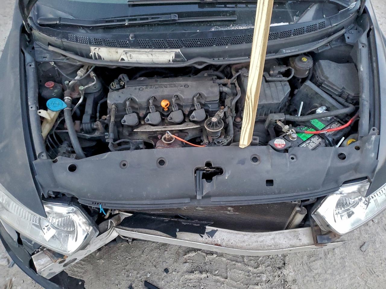 2010 HONDA CIVIC EX photo 11