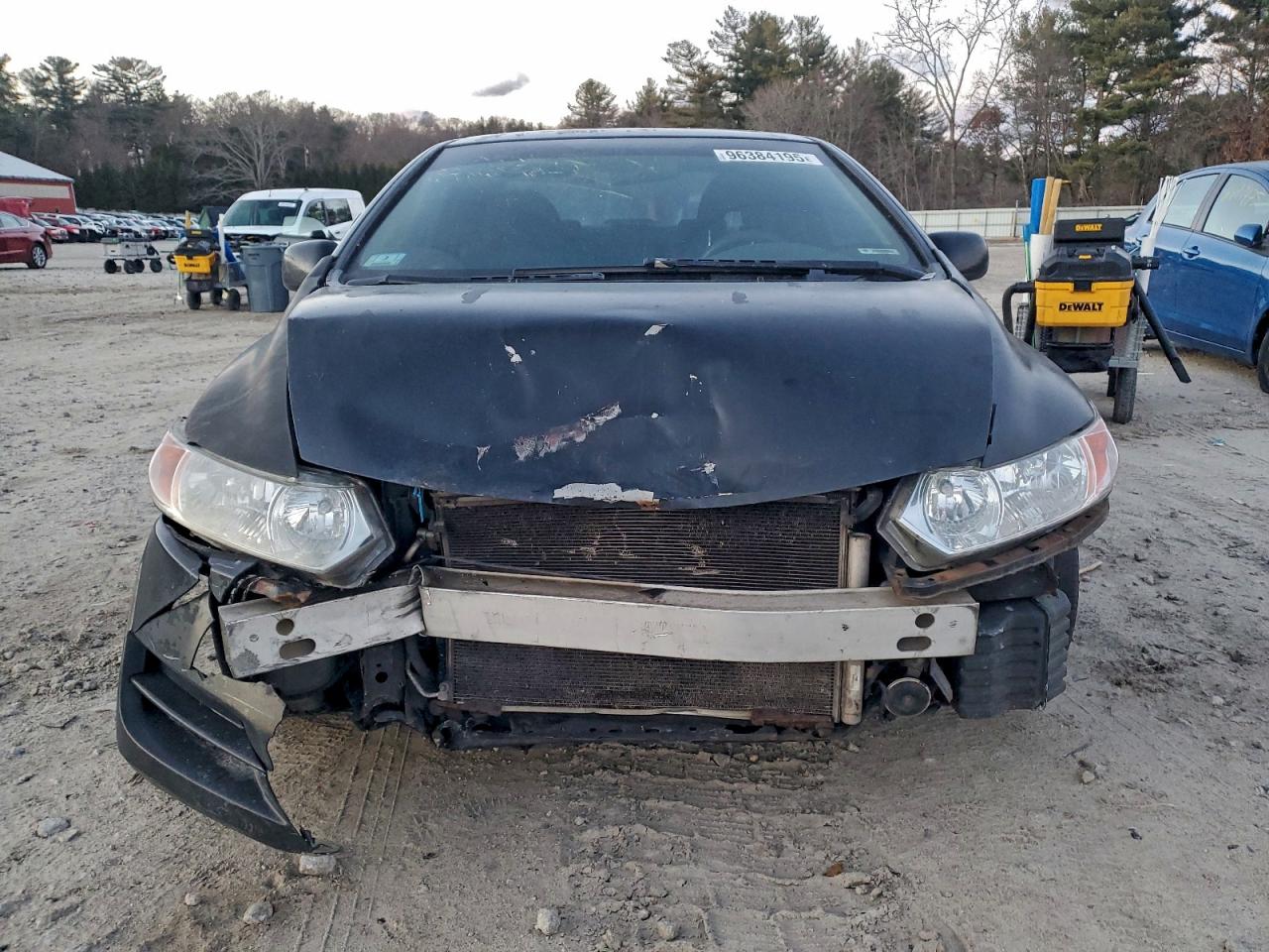 2010 HONDA CIVIC EX photo 5