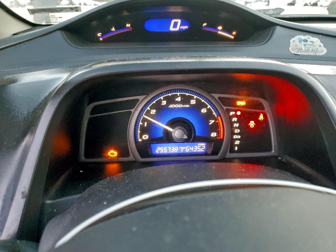 2010 HONDA CIVIC EX photo 9