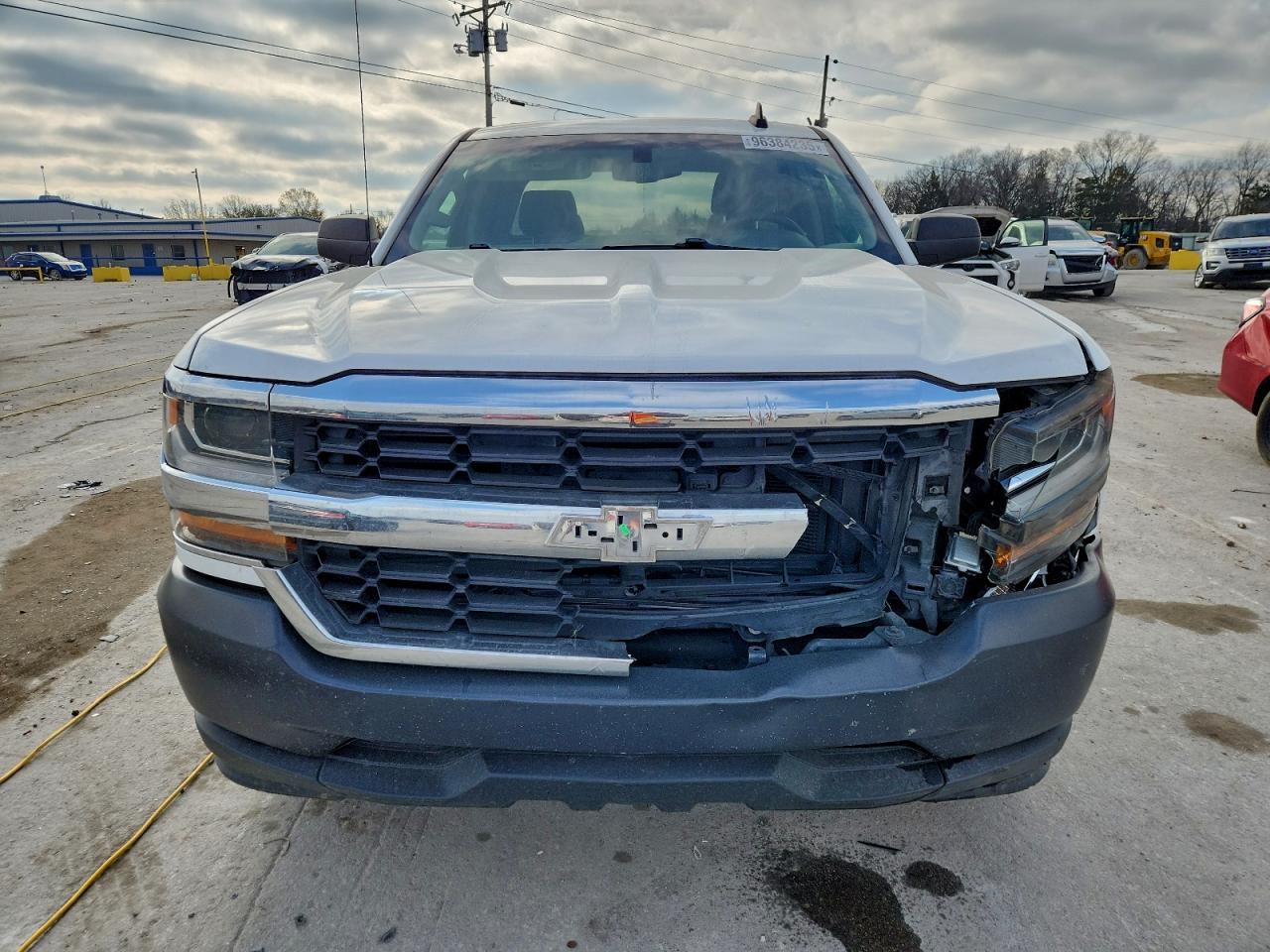 2018 CHEVROLET SILVERADO C1500 photo 5