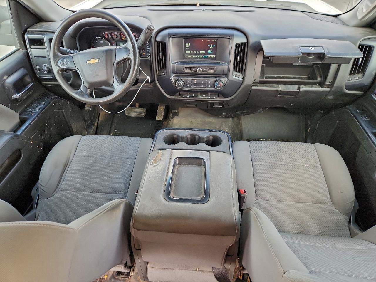 2018 CHEVROLET SILVERADO C1500 photo 8