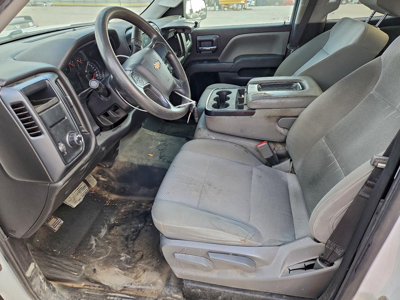 2018 CHEVROLET SILVERADO C1500 photo 7