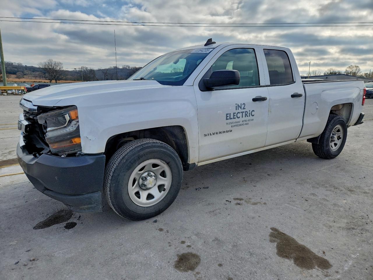 2018 CHEVROLET SILVERADO