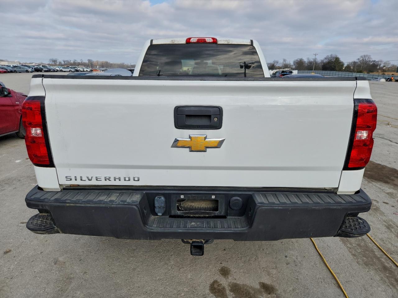 2018 CHEVROLET SILVERADO C1500 photo 6