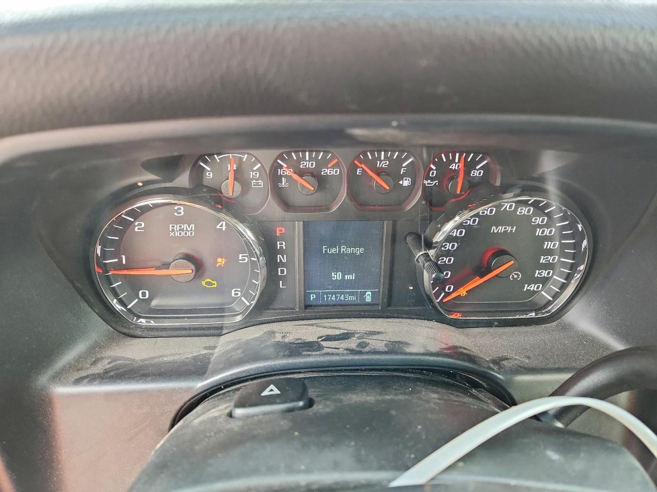 2018 CHEVROLET SILVERADO C1500 photo 9