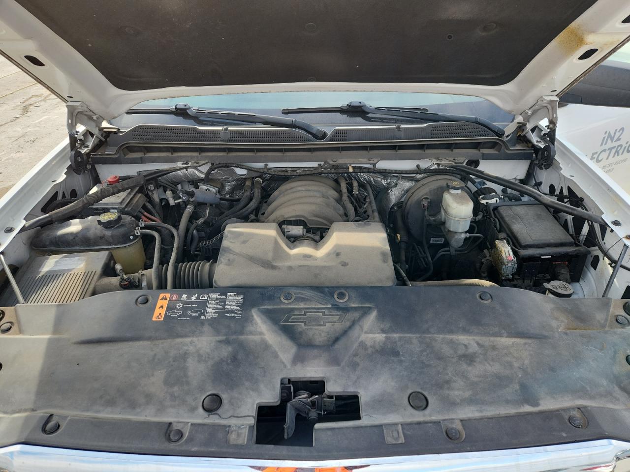 2018 CHEVROLET SILVERADO C1500 photo 11
