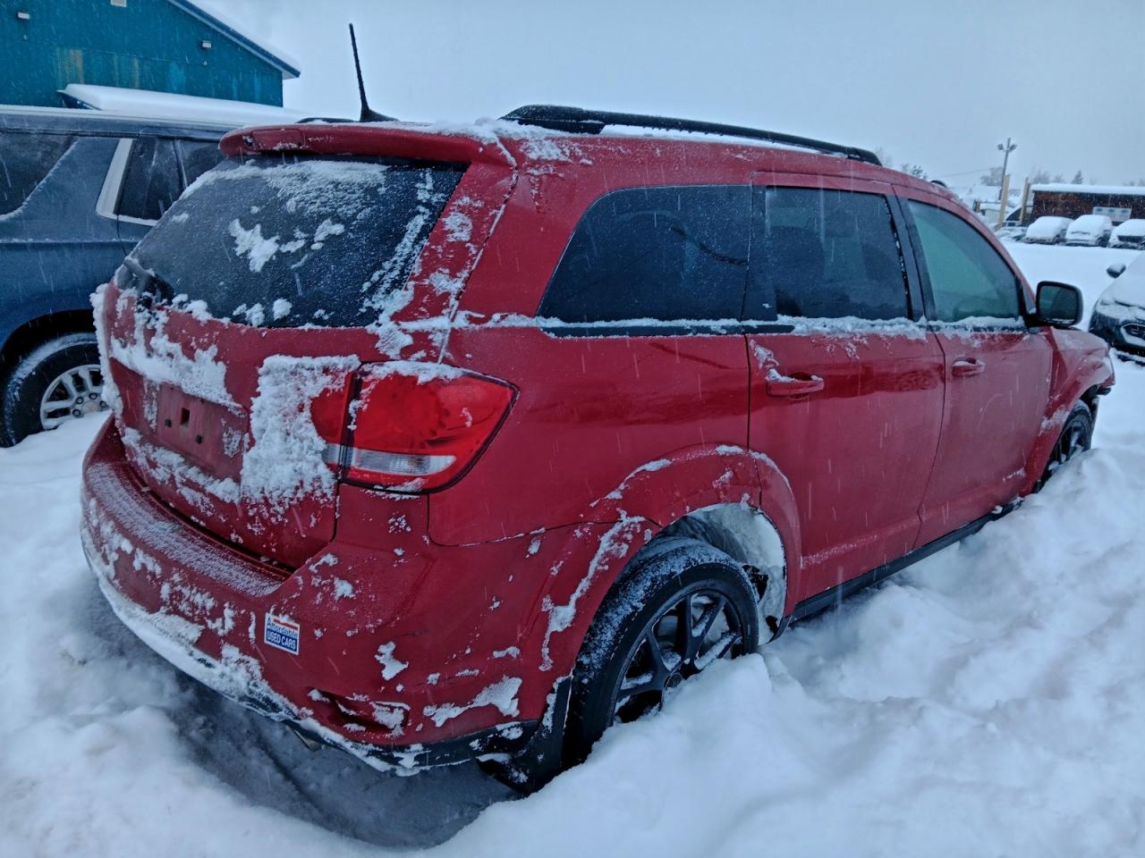 2018 DODGE JOURNEY SXT photo 3