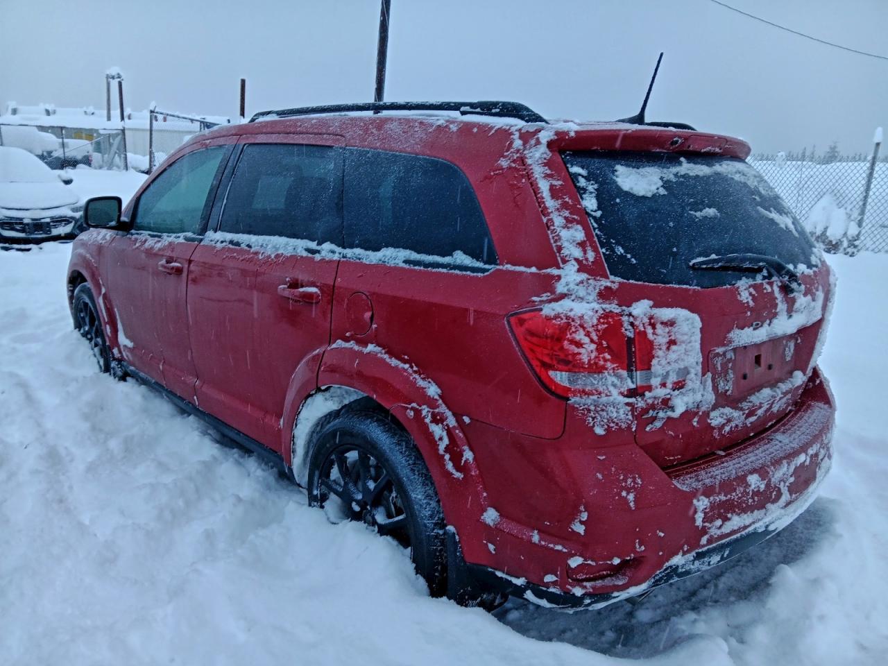 2018 DODGE JOURNEY SXT photo 2