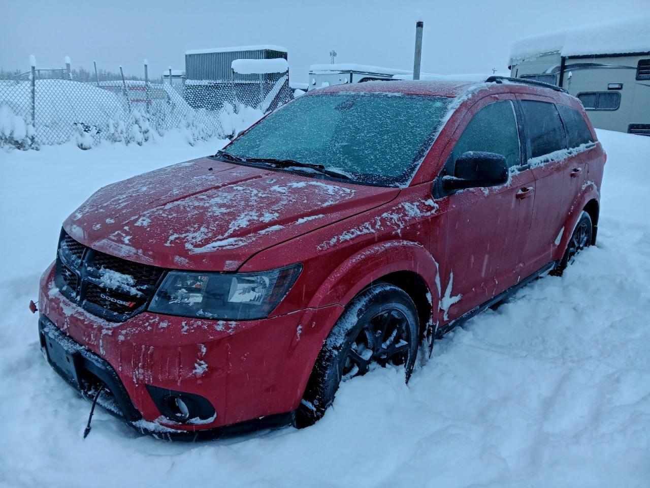 2018 DODGE JOURNEY