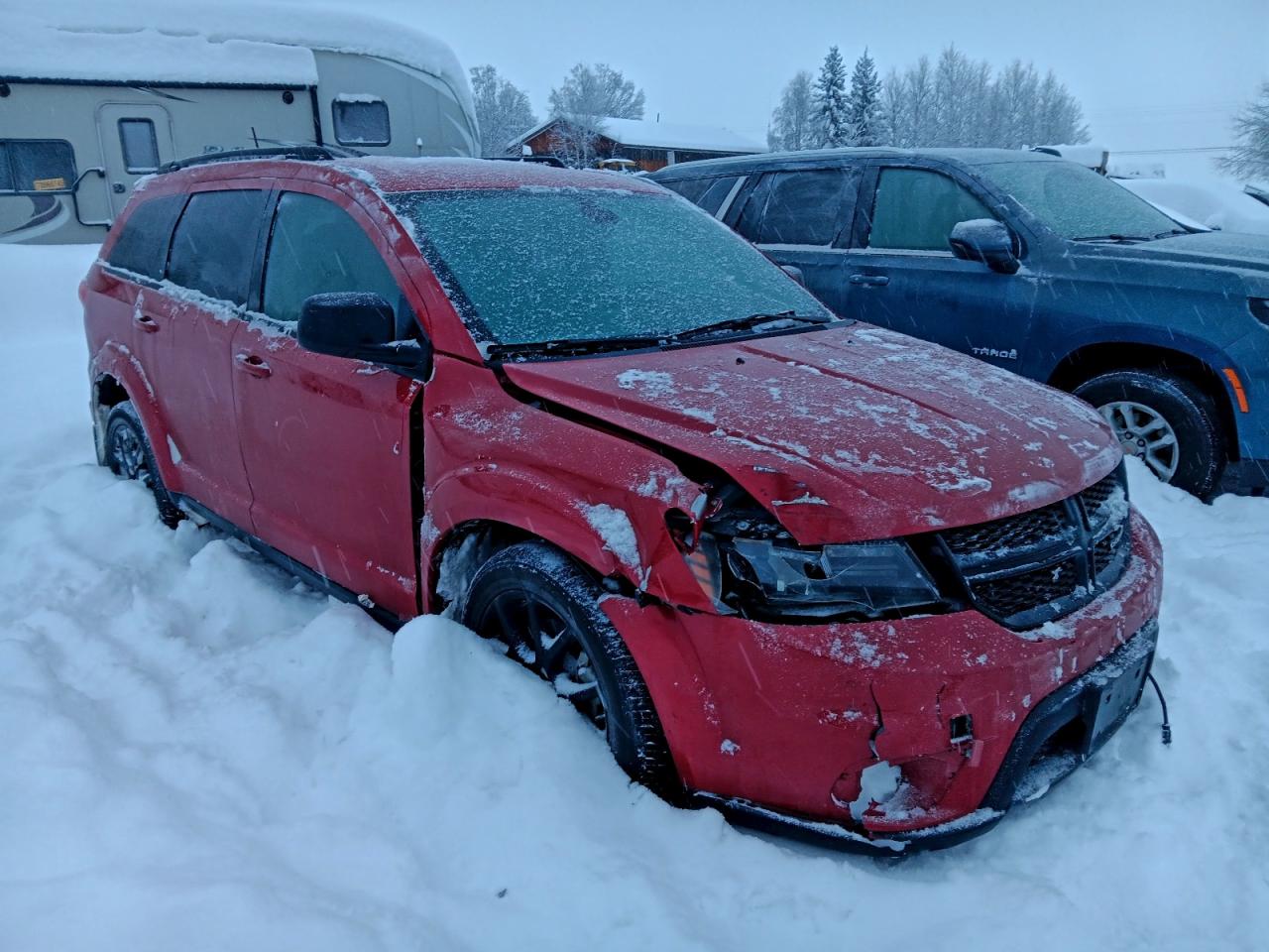 2018 DODGE JOURNEY SXT photo 4