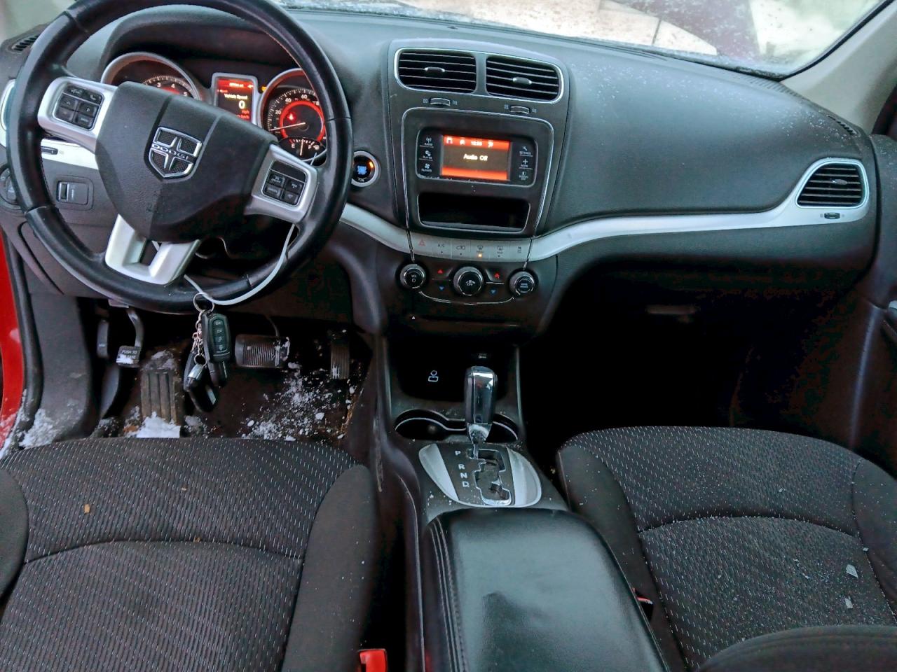 2018 DODGE JOURNEY SXT photo 8