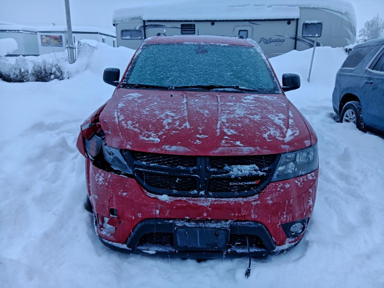2018 DODGE JOURNEY SXT photo 5