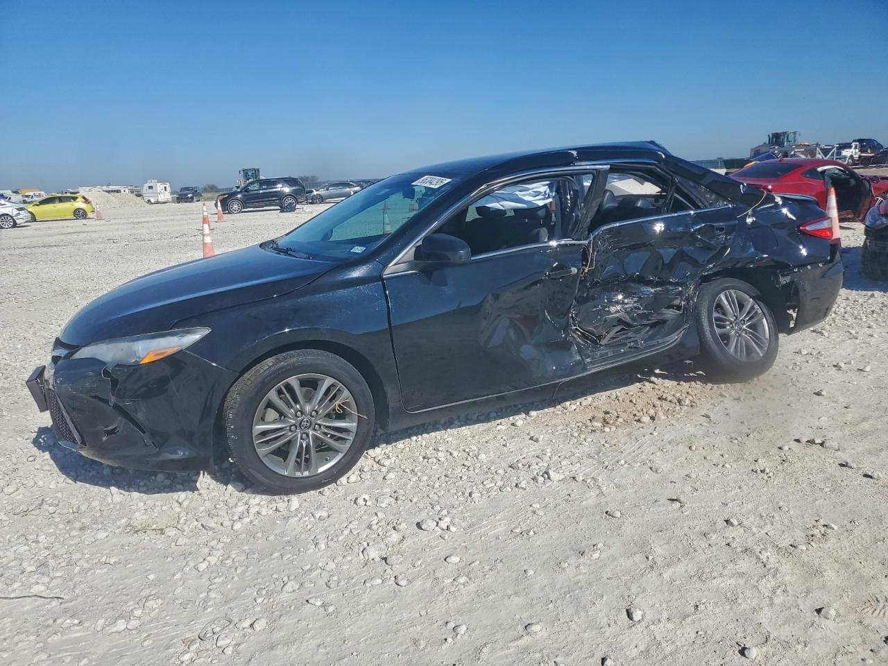 2017 TOYOTA CAMRY
