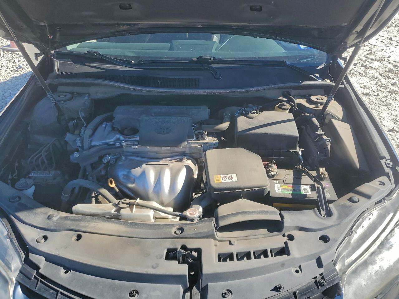 2017 TOYOTA CAMRY LE photo 11