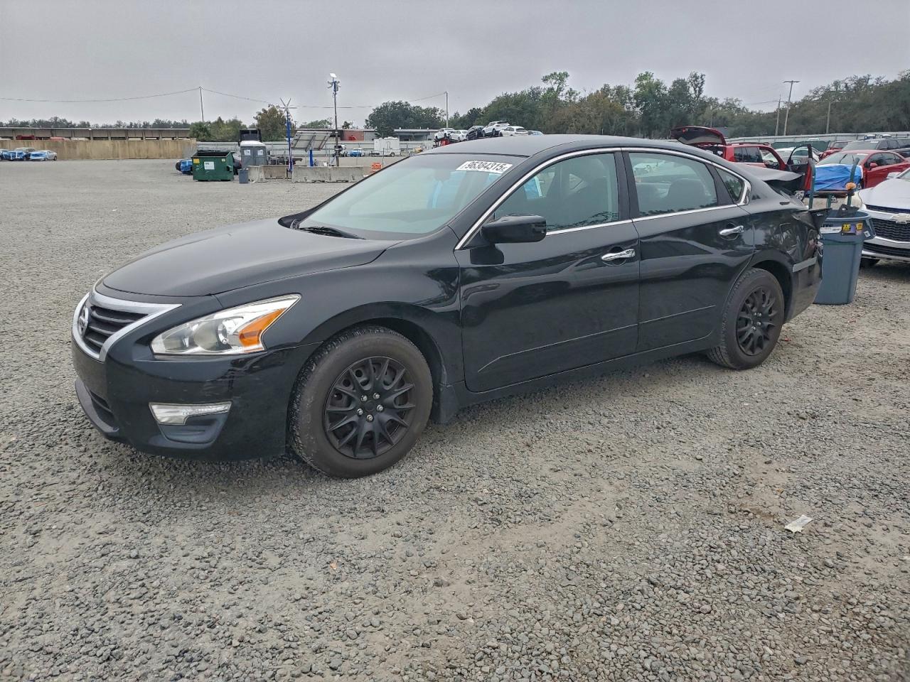 2015 NISSAN ALTIMA 2.5 — REAR END damage — photo 1