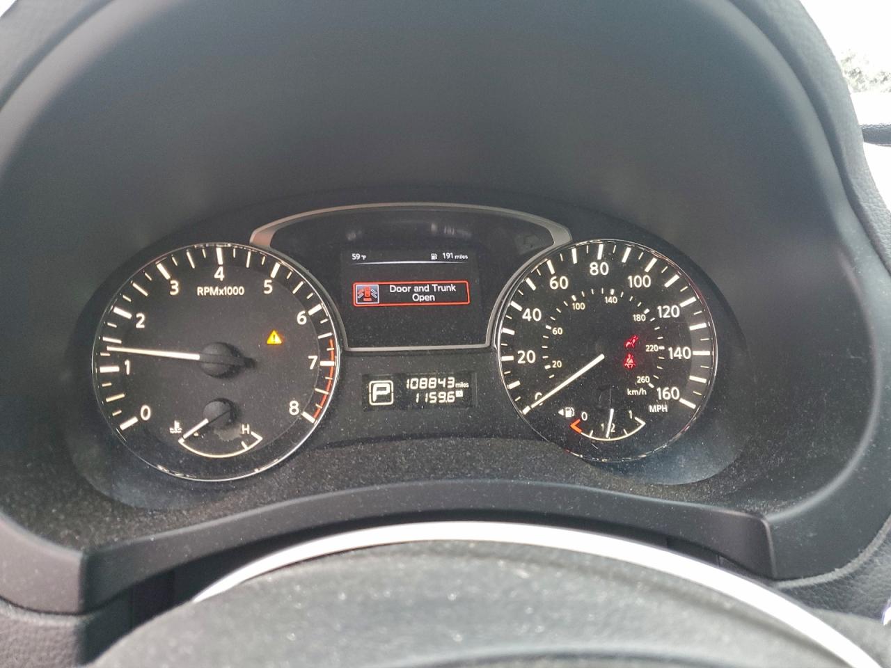 2015 NISSAN ALTIMA 2.5 photo 9