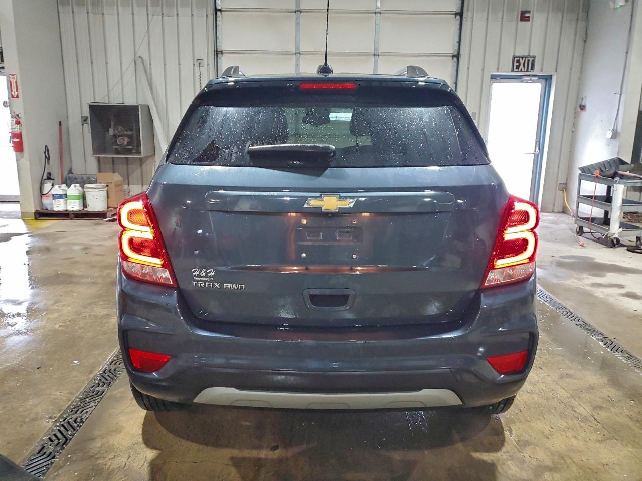 2022 CHEVROLET TRAX 1LT photo 6