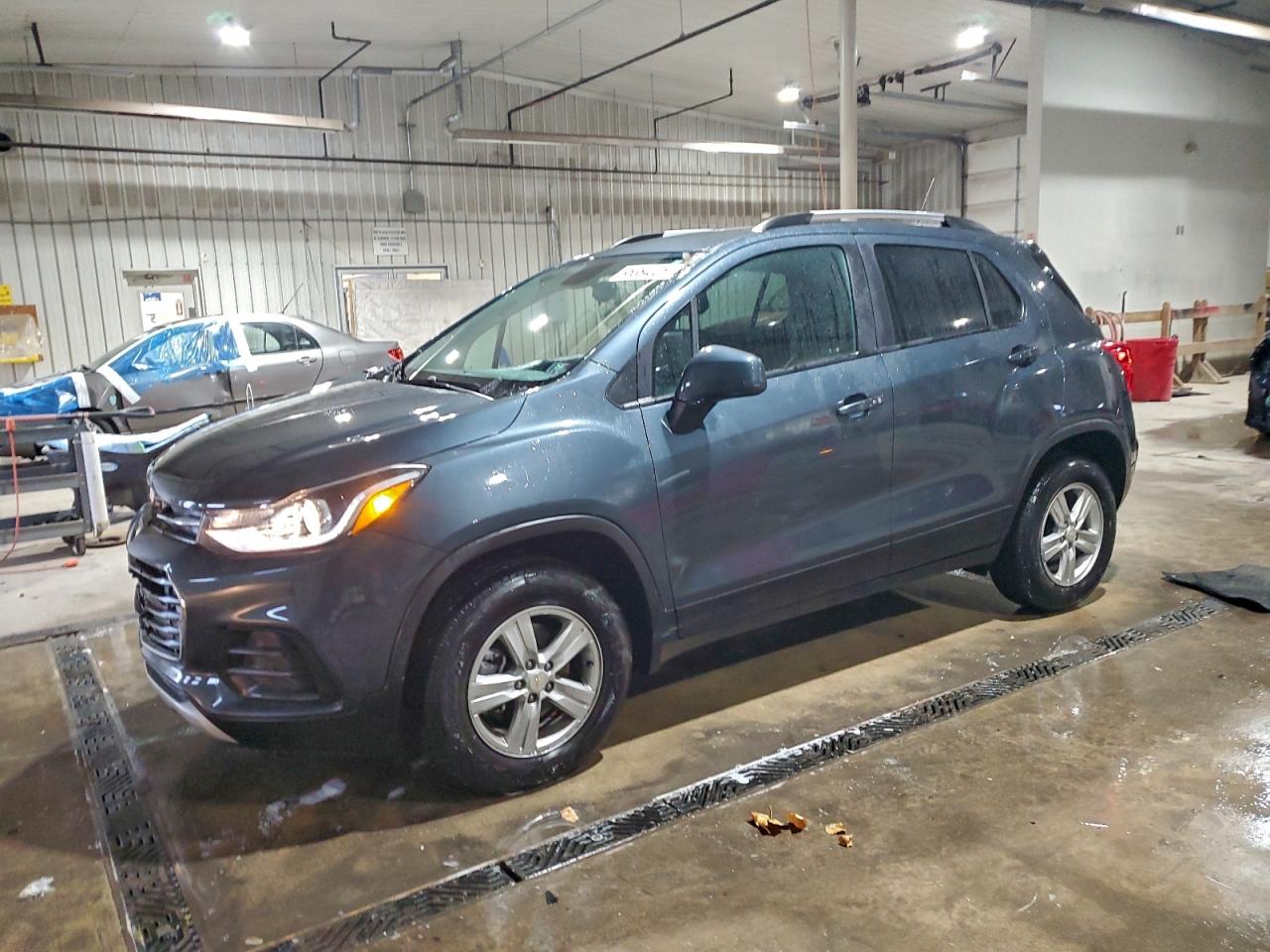 2022 CHEVROLET TRAX