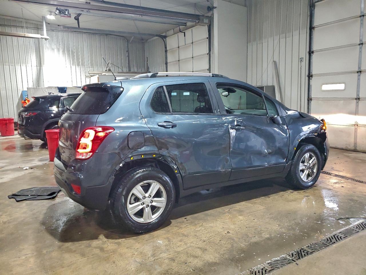 2022 CHEVROLET TRAX 1LT photo 3
