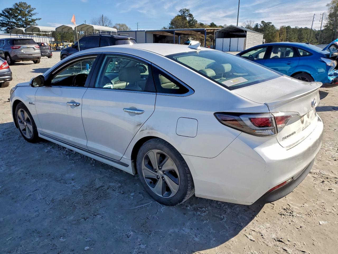 2016 HYUNDAI SONATA HYBRID photo 2