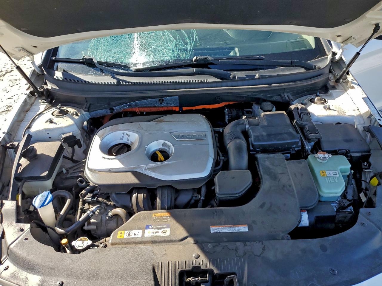 2016 HYUNDAI SONATA HYBRID photo 11