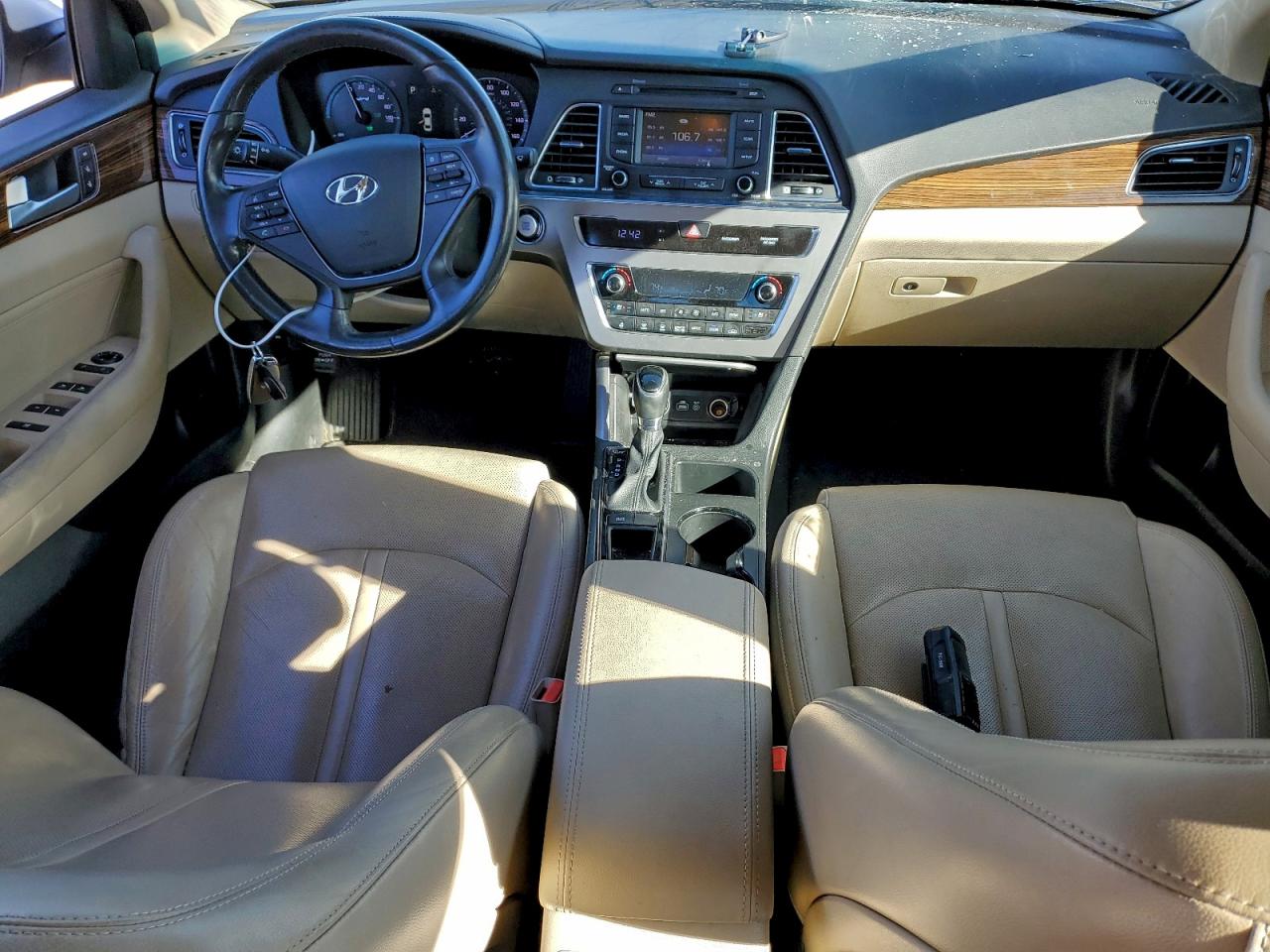 2016 HYUNDAI SONATA HYBRID photo 8
