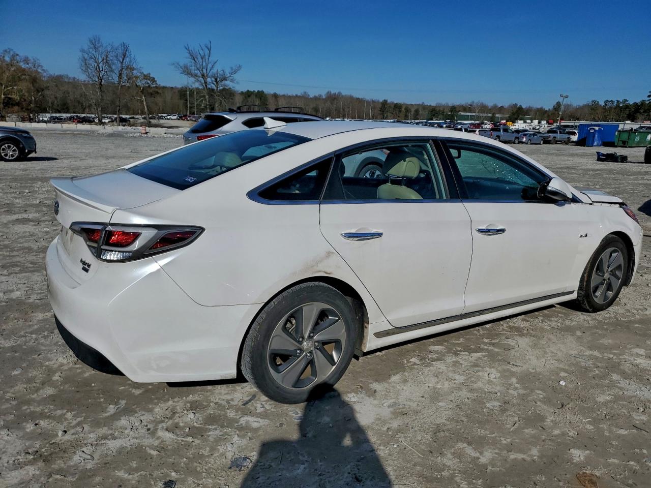 2016 HYUNDAI SONATA HYBRID photo 3