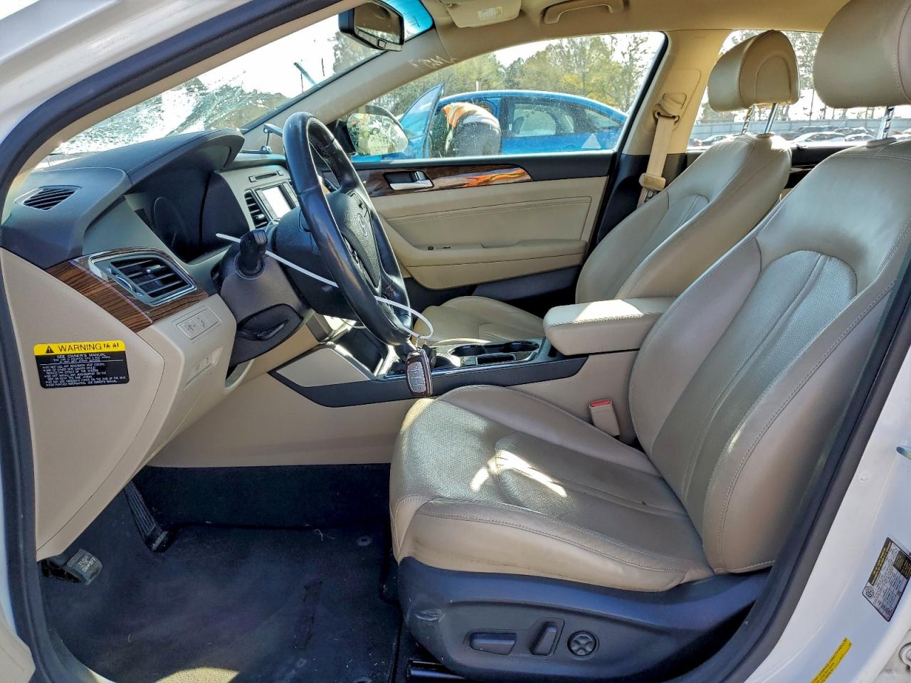 2016 HYUNDAI SONATA HYBRID photo 7
