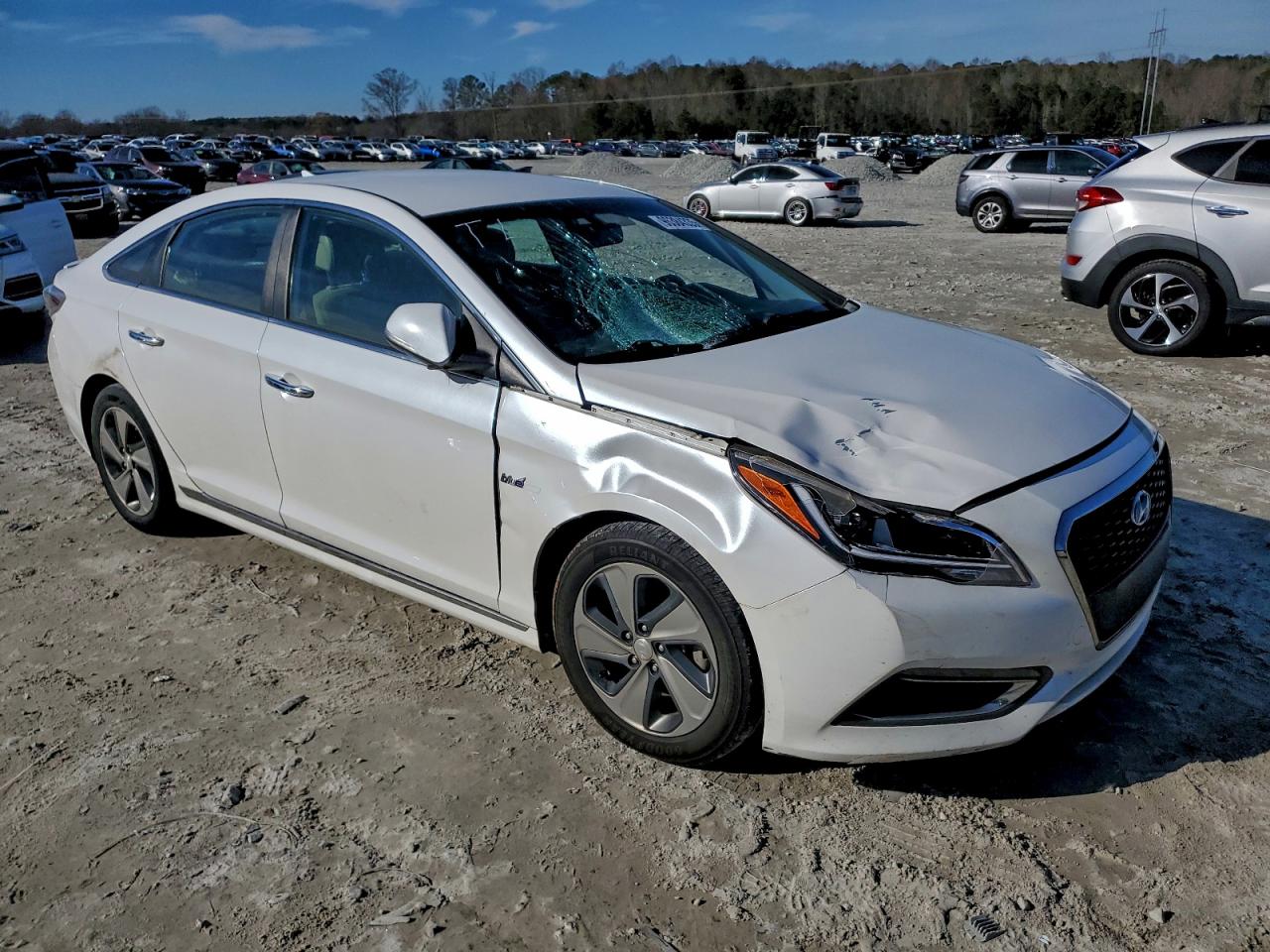 2016 HYUNDAI SONATA HYBRID photo 4